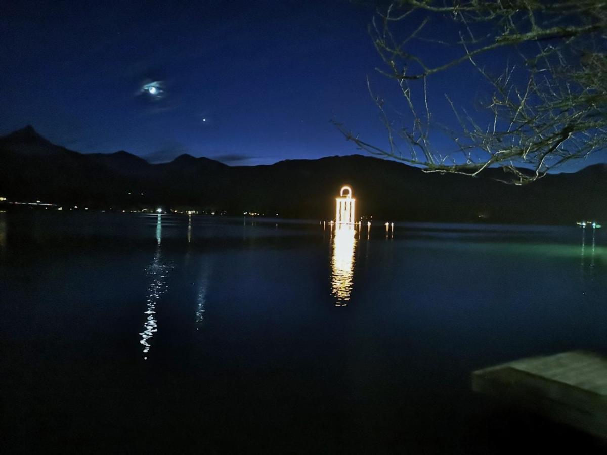 Apartment Sunset Am Wolfgangsee Strobl Kültér fotó