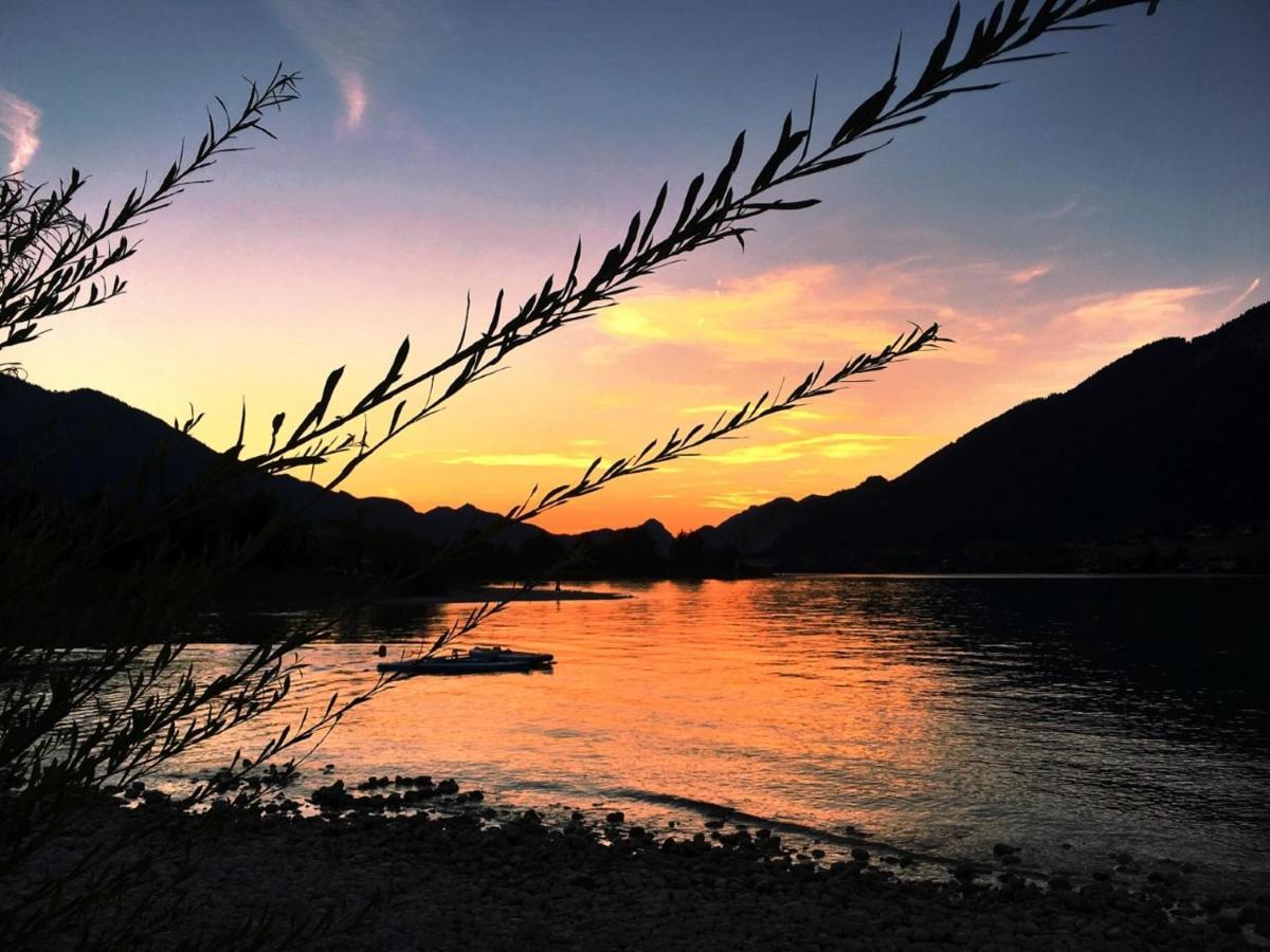 Apartment Sunset Am Wolfgangsee Strobl Kültér fotó