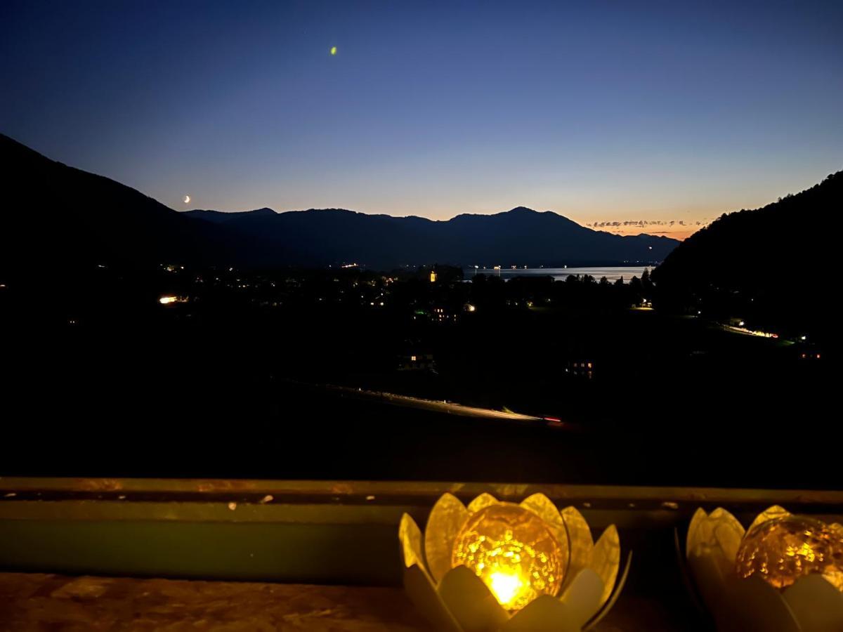 Apartment Sunset Am Wolfgangsee Strobl Kültér fotó