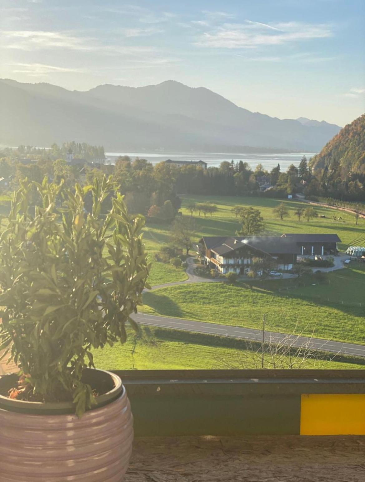 Apartment Sunset Am Wolfgangsee Strobl Kültér fotó